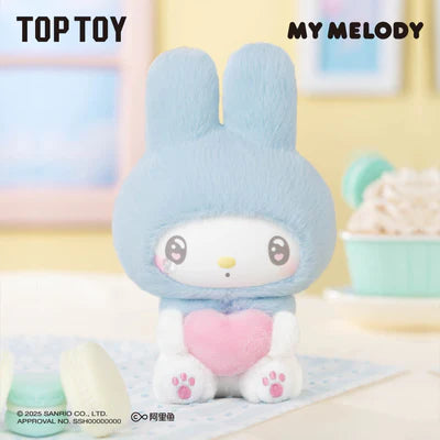 TOPTOY Sanrio My Melody 50th Anniversary Milk Candy Blind Box