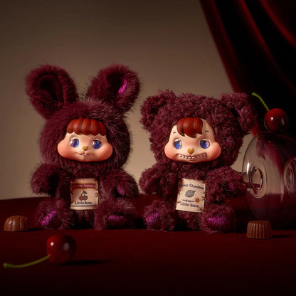 LITTLE BUNS MELTING TOGETHER