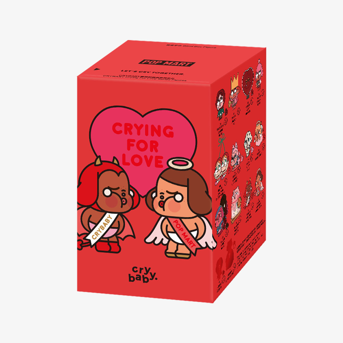 POPMART: CRYBABY Crying For Love Series Figures