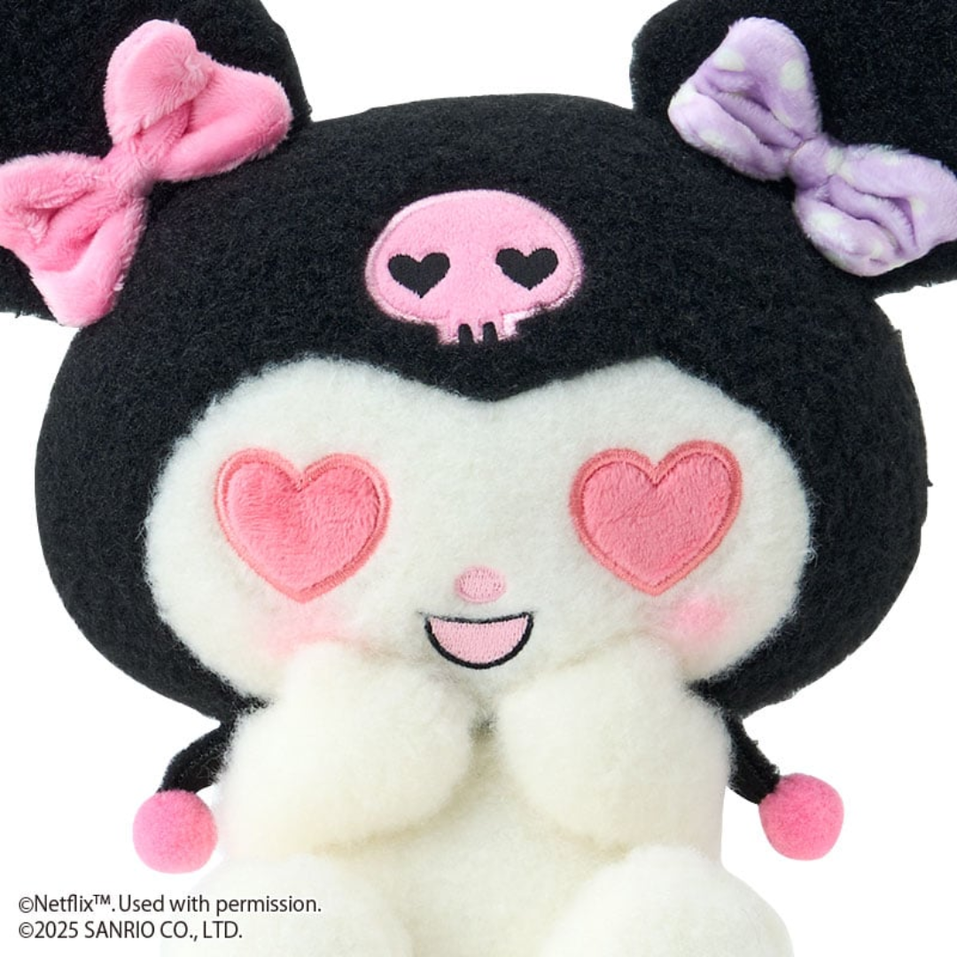 Netflix My Melody & Kuromi - Plushy