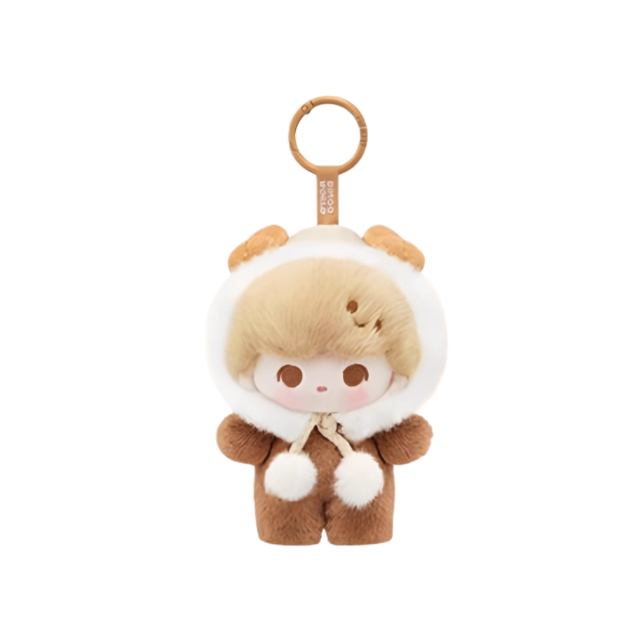 [PREORDER] POP BEAN Fluffy & Cozy Series-Plush Pendant Blind Box