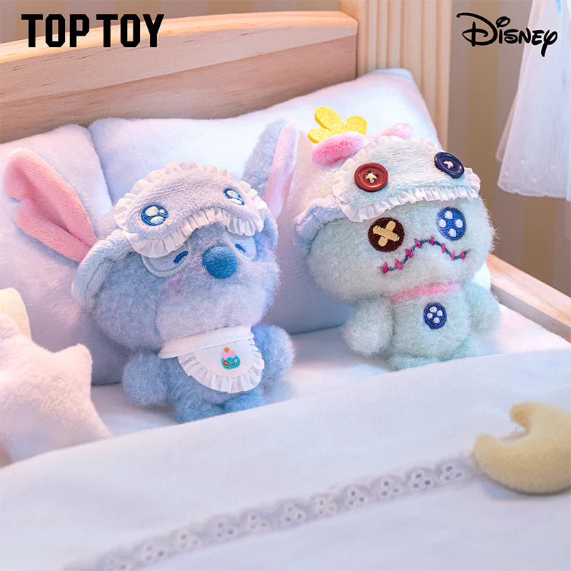 TOPTOY Disney Squinting Sleepwear Series Plush Pendant Blind Box