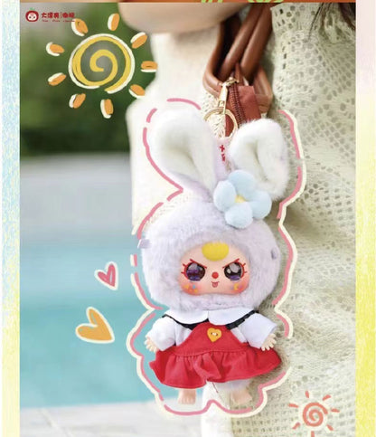 Baby three Macaron Cute Bunny Blind Box