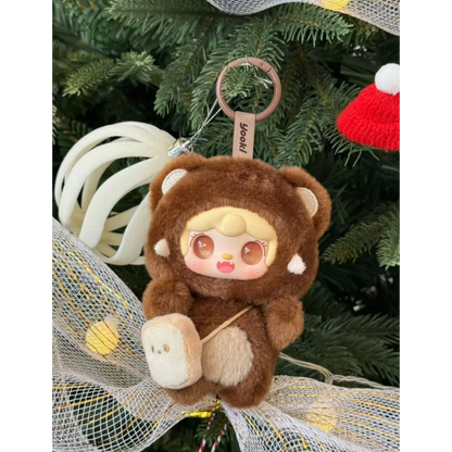YALLI YOOKI V4 Take A Bite Of Bear Plush Blind Box