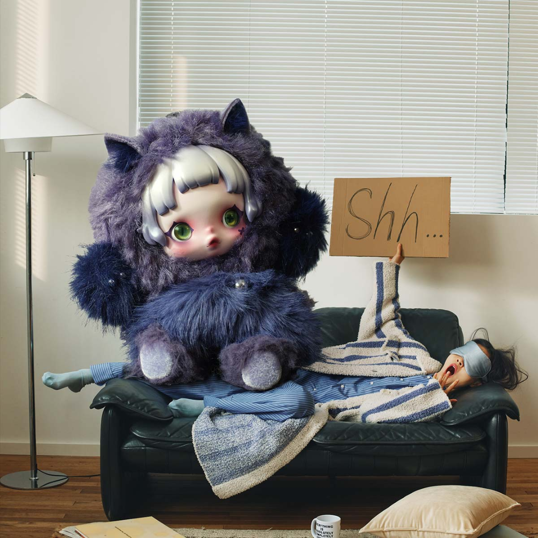 [PREORDER] SKULLPANDA You Found Me! Series Plush Doll Pendant