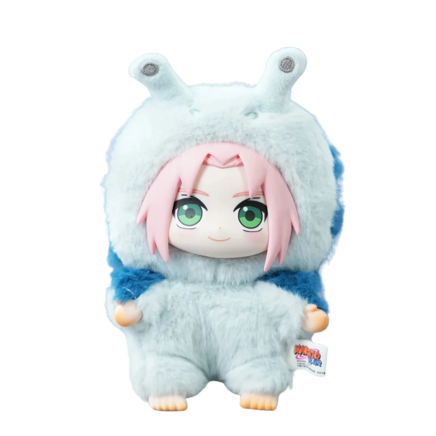 [PREORDER] TOP TOY Naruto Shippuden Cute Beast Party Plush Keychains