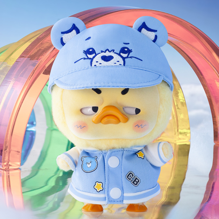 1983 Care Bears x UpsetDuck Be Rainbow Duck Plush Blind Box