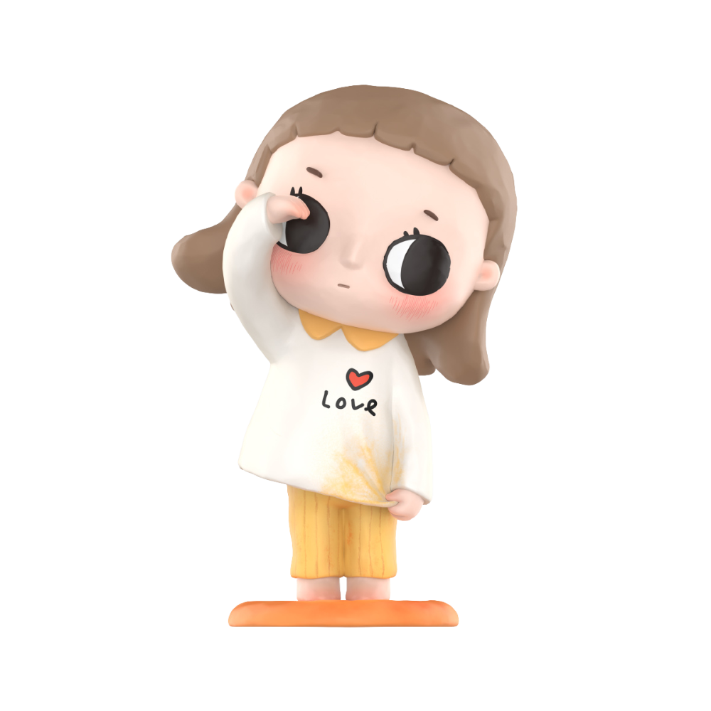 Nyota's Fluffy Life Series Figures