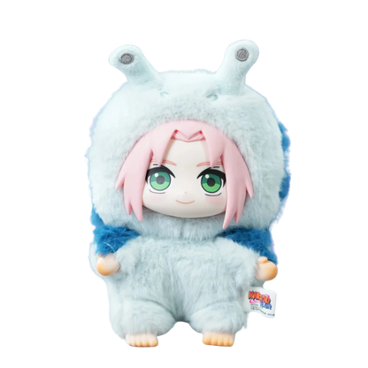 TOP TOY Naruto Shippuden Cute Beast Party Plush Keychains