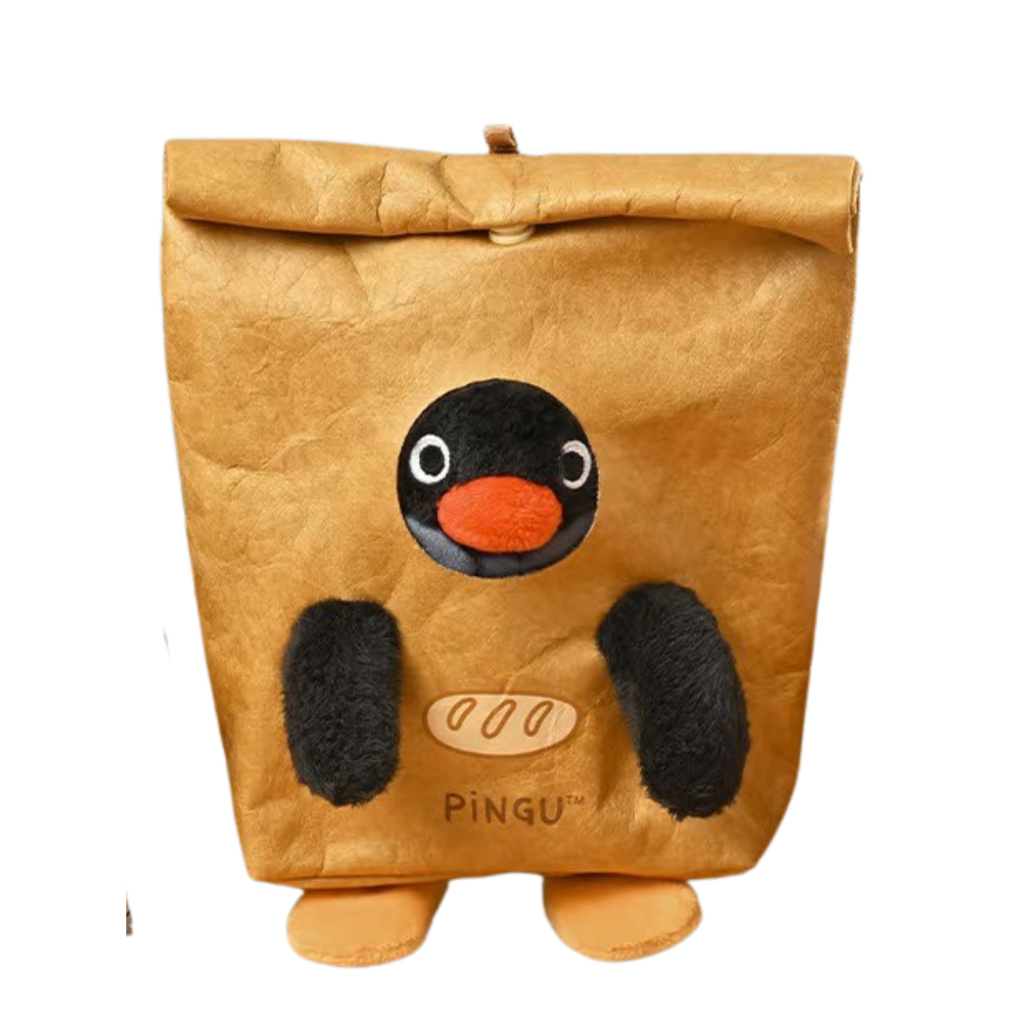 SHANDMOO Pingu - Bakery Series Paper Bread Bag Pendant Plush