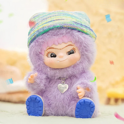 [PREORDER] WAKUKU Fuzzy Trendy Fun Party Series Plush Blind Box