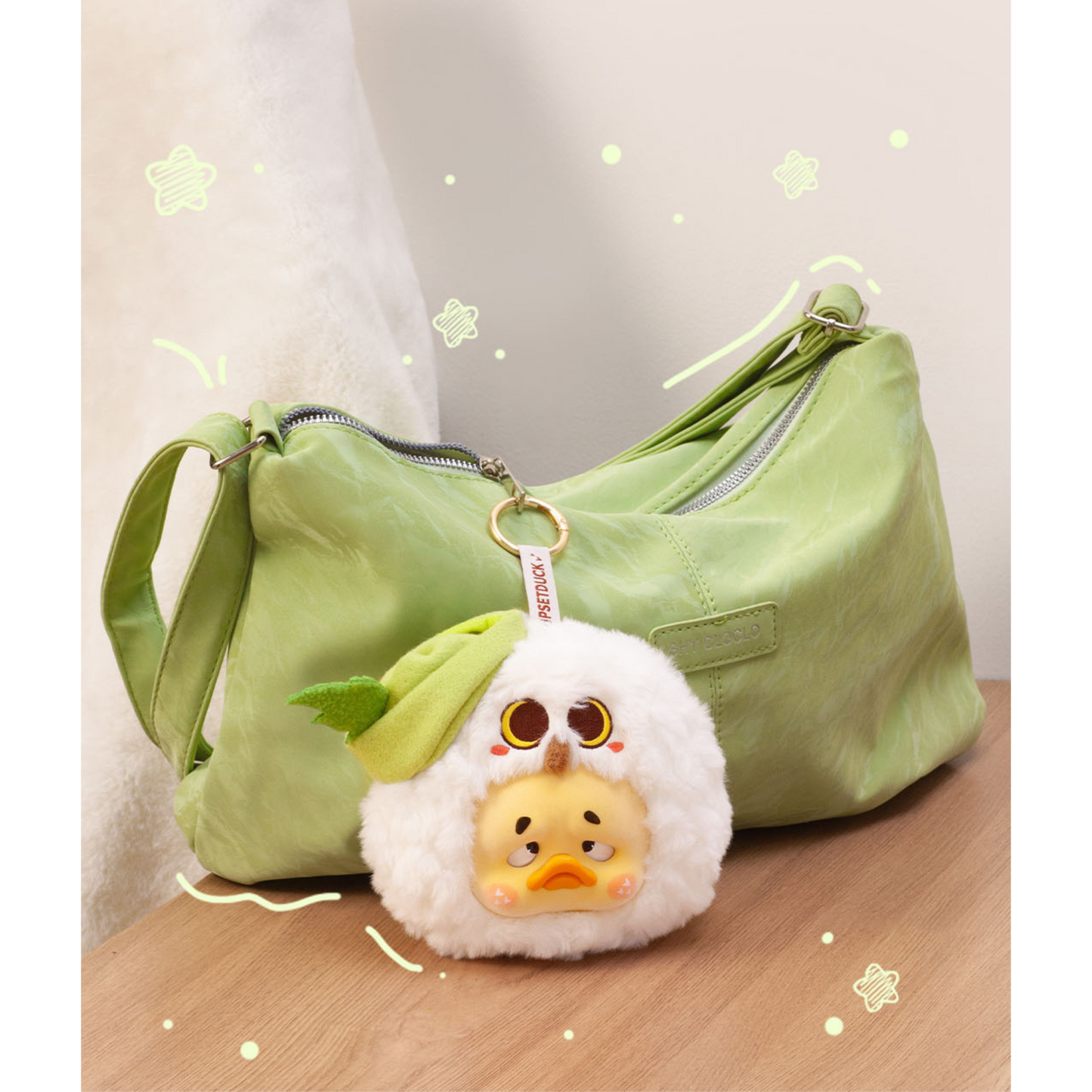 [PREORDER] 1983 UPSET DUCK Fable Rebels Duck Earphone Case Blind Box