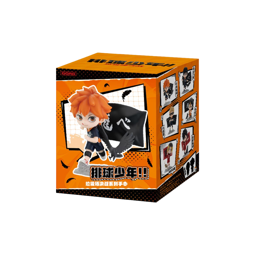 Haikyu!! The Dumpster Battle Series Figures Blind Box