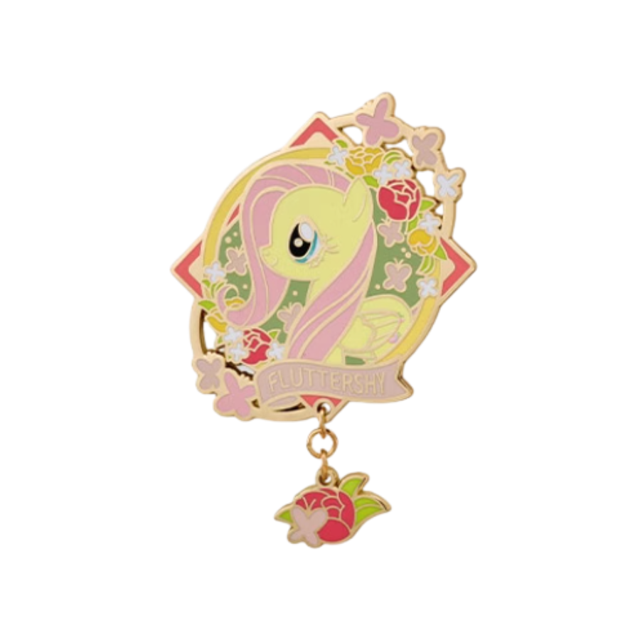 My Little Pony – Magic Garden Enamel Magnet Badge Blind Box
