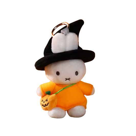 VIPO Miffy Halloween Plush Keychain Blind Box
