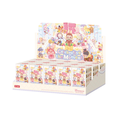 [PREORDER] Celebrating the Moment POP MART 15th Anniversary Series Figures