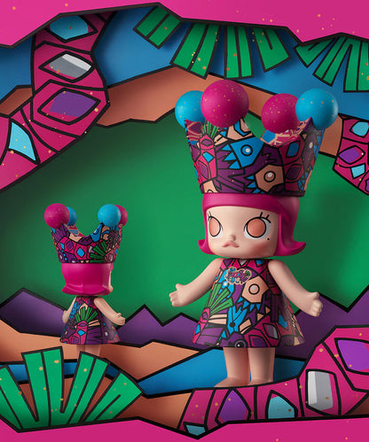 POP MART MEGA ROYAL MOLLY 400% HAN MEILIN