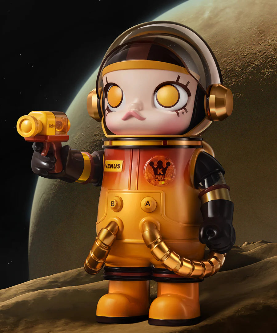 Pop Mart: Mega Space MOLLY Planet Series 400%