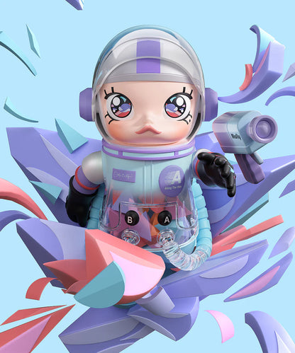 POP MART MEGA SPACE MOLLY 400% Louis De Guzman