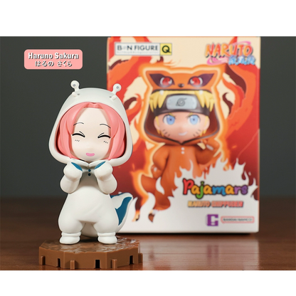 BN Figure Q Naruto Shippuden 'Pajamars' Blind Box