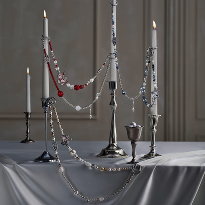 SKULLPANDA The Feast Begins Series Multifunctional Pendant Set