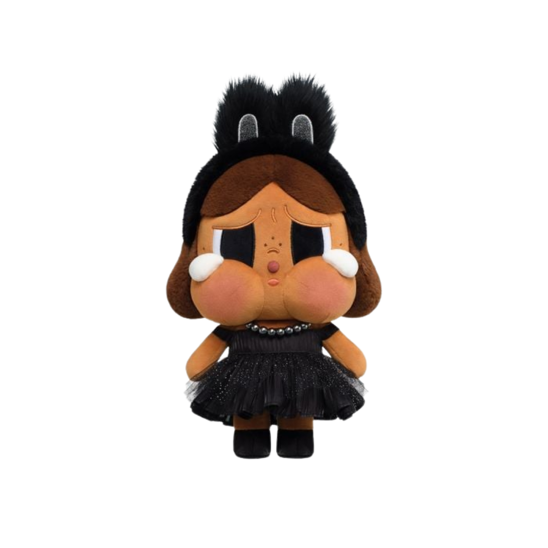POP MART Crybaby Shiny Shiny Plush Doll (Black)