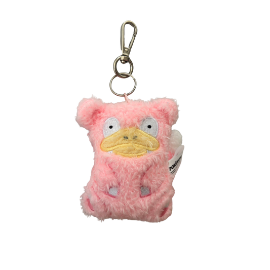 POKEMON 3RD ROUND Slowpoke Plush Keychain