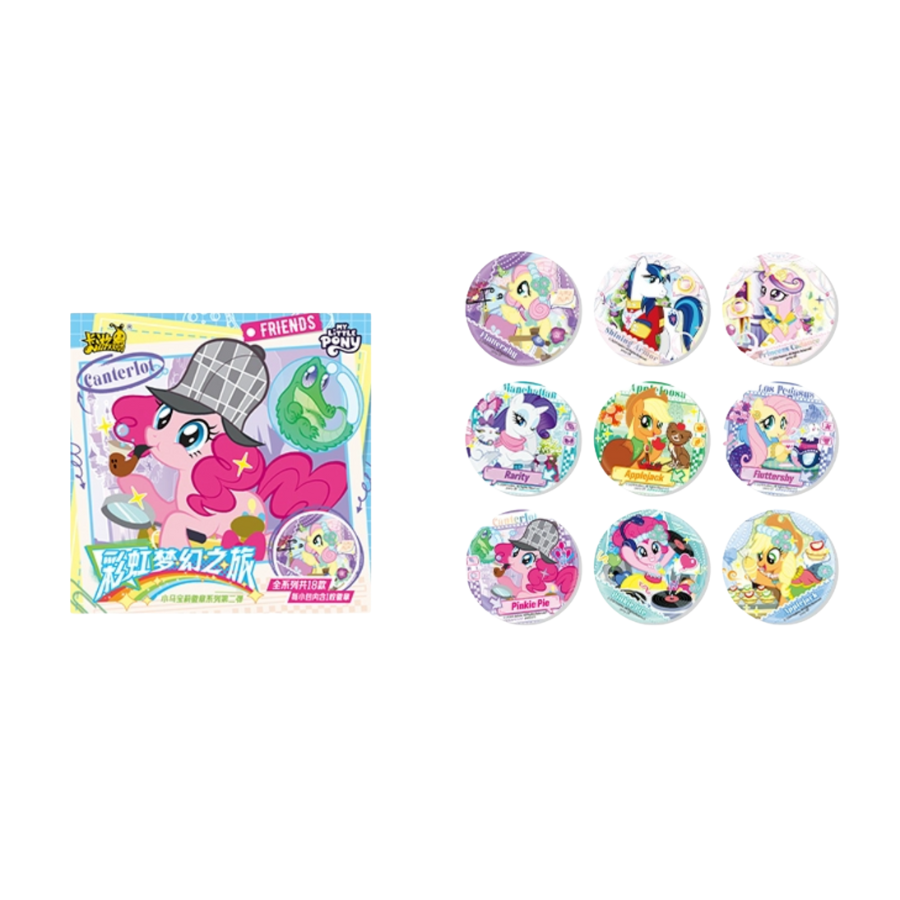 My Little Pony Tin Badge - Various Series