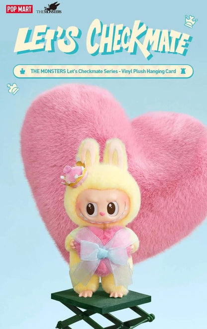POPMART LABUBU THE MONSTERS Let's Checkmate Vinyl Plush