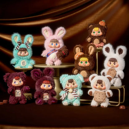 LITTLE BUNS MELTING TOGETHER