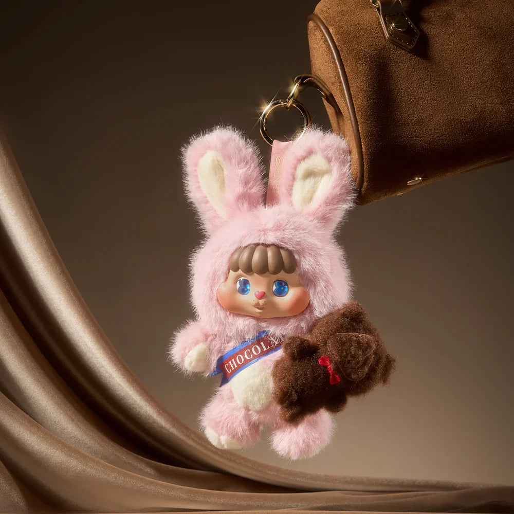 LITTLE BUNS MELTING TOGETHER