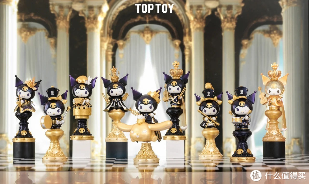 Sanrio Characters Kuromi Chess Series Blind Box by TOPTOY