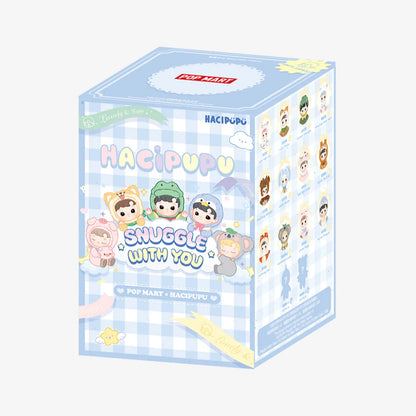 POPMART Hacipupu Snuggle With You Figures Blind Box