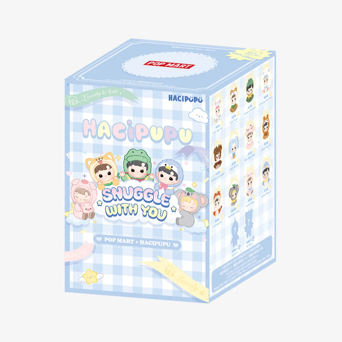 [PREORDER] Hacipupu Snuggle With You Figures Blind Box