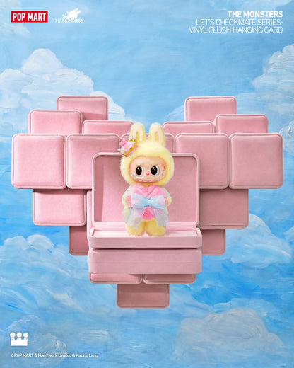 POPMART LABUBU THE MONSTERS Let's Checkmate Vinyl Plush
