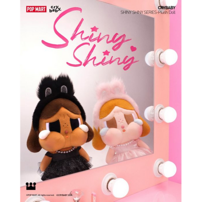 POP MART Crybaby Shiny Shiny Plush Doll (Pink)