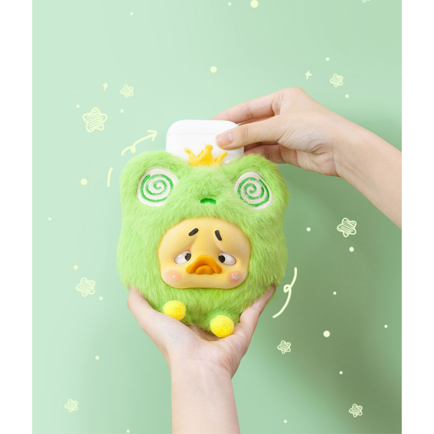 [PREORDER] 1983 UPSET DUCK Fable Rebels Duck Earphone Case Blind Box