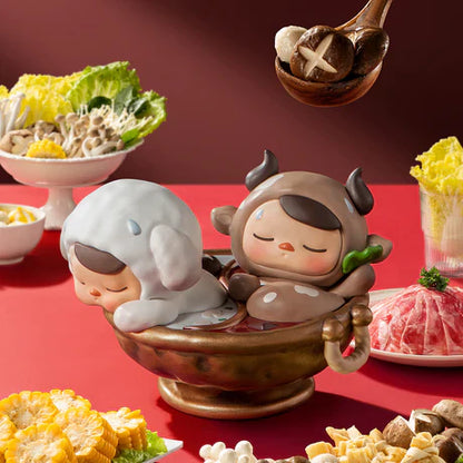 POP MART Pucky The Feast Blind Box