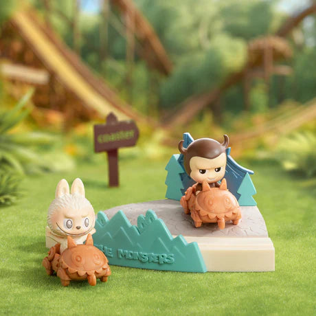 POP MART THE MONSTERS Playing Games Scene Sets