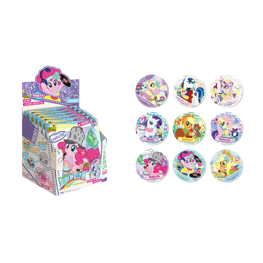 My Little Pony Tin Badge - Various Series