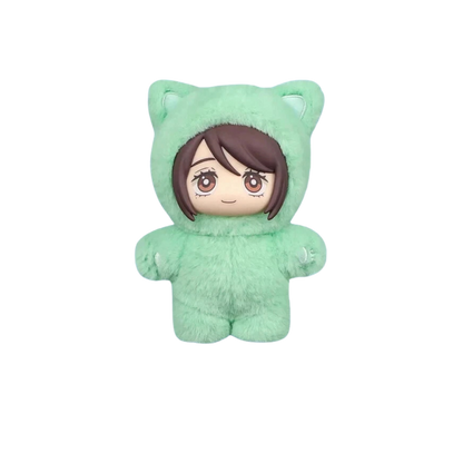 EAKI Jujutsu Kaisen S2 Cat Ear Plushie Keychain Blind Box