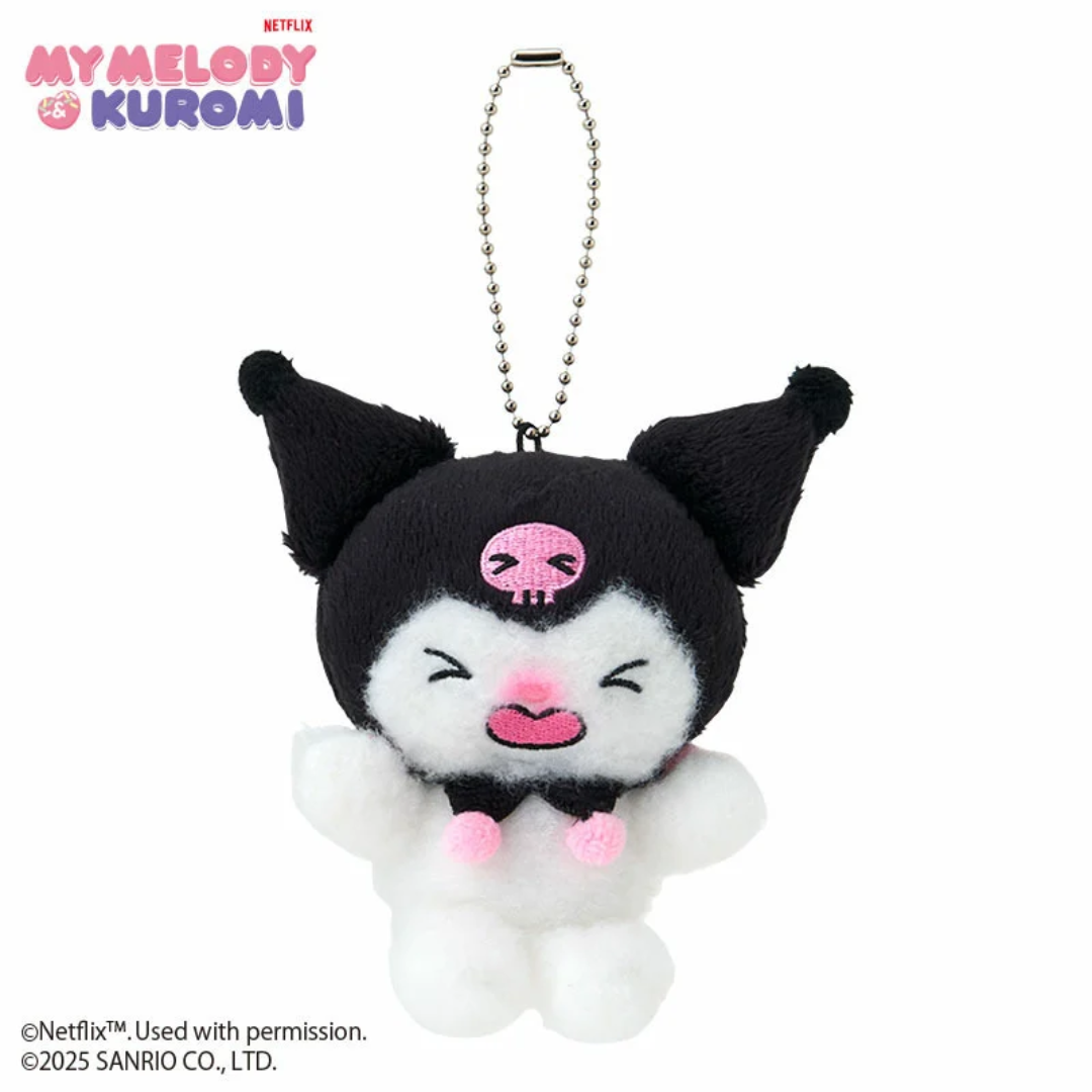 Netflix My Melody & Kuromi - Kuromi Keychain