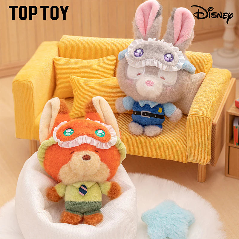 TOPTOY Disney Squinting Sleepwear Series Plush Pendant Blind Box