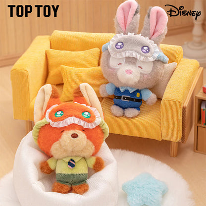 TOPTOY Disney Squinting Sleepwear Series Plush Pendant Blind Box