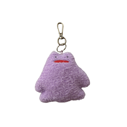 POKEMON 3RD ROUND Ditto Plush Keychain