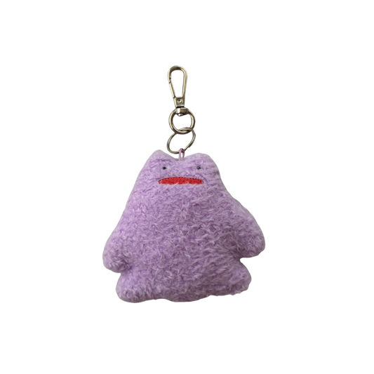 POKEMON 3RD ROUND Ditto Plush Keychain