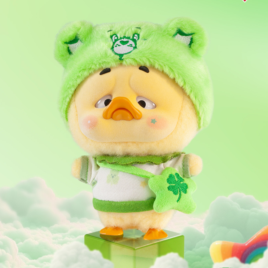 1983 Care Bears x UpsetDuck Be Rainbow Duck Plush Blind Box