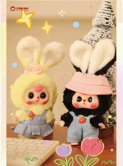 Baby three Macaron Cute Bunny Blind Box