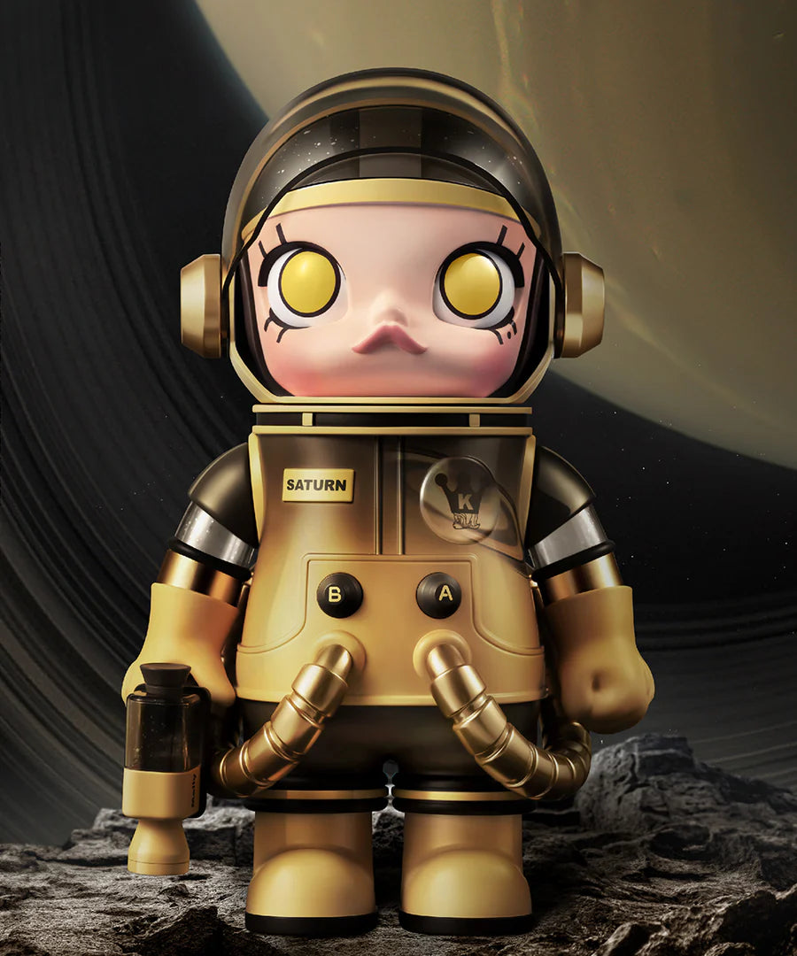 Pop Mart: Mega Space MOLLY Planet Series 400%