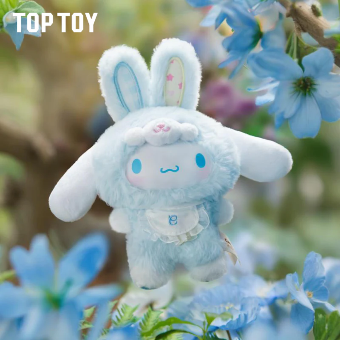 SANRIO CHARACTERS Elf Bunny Baby Vinyl Plush Keychains Blind Box